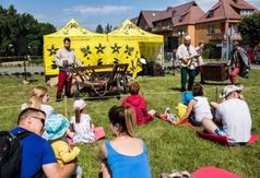 Piknik artystyczny we Władysławowie