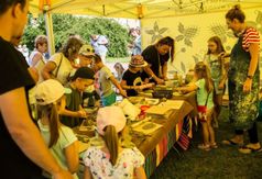 Piknik artystyczny we Władysławowie