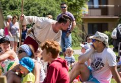 Piknik artystyczny we Władysławowie