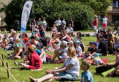 Piknik artystyczny we Władysławowie