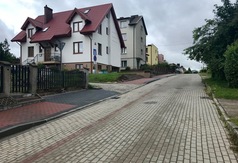 Przy ulicy Geodetów wybudowano chodnik