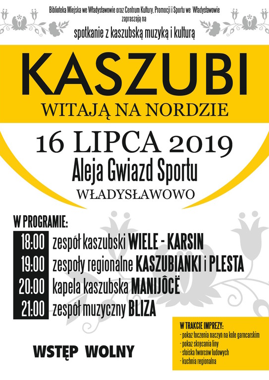 Kaszubi witają na Nordzie, Władysławowo 2019