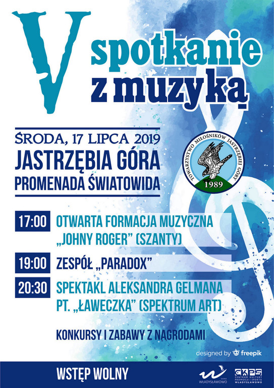 V spotkanie z muzyką - Jastrzębia Góra 2019