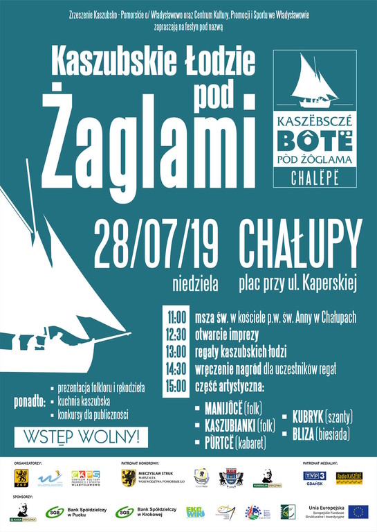 Kaszubskie Łodzie Pod Żaglami - Chałupy 2019