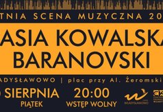 Letnia Scena Muzyczna Władysławowo 9/08/2019, Baranovski, Kasia Kowalska