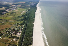 Refulacja zakończona - mamy najszersze plaże na wybrzeżu!