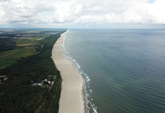 Refulacja zakończona - mamy najszersze plaże na wybrzeżu!