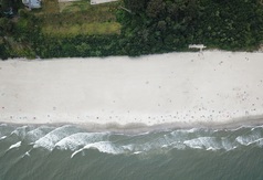 Refulacja zakończona - mamy najszersze plaże na wybrzeżu!