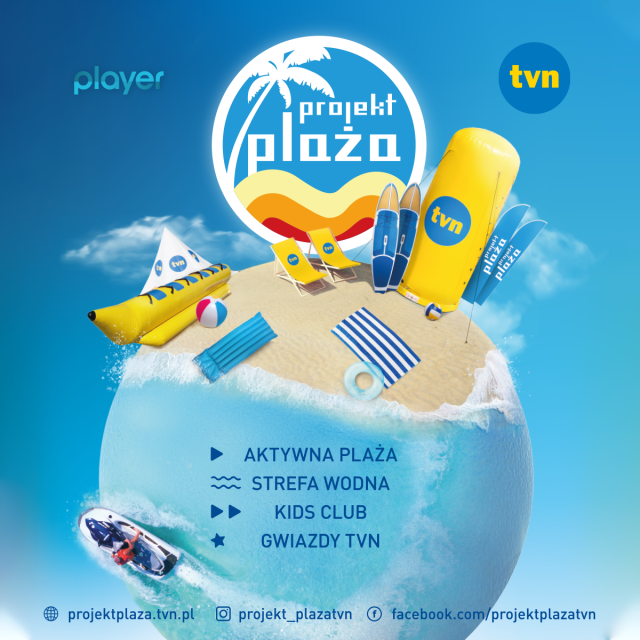 Projekt Plaża 2019 we Władysławowie