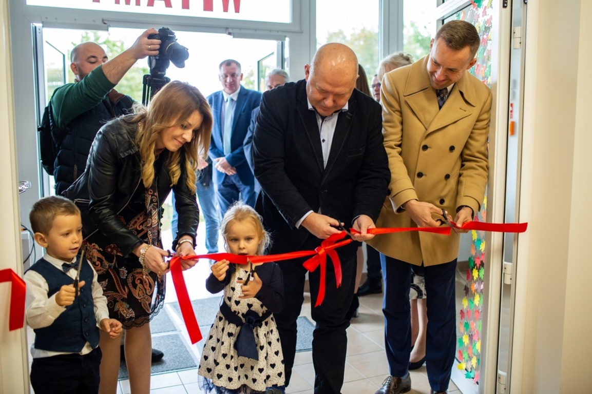 Otwarcie pierwszego Samorządowego Przedszkola w Gminie Władysławowo