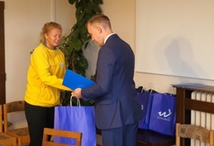 Burmistrz podziękował ratownikom