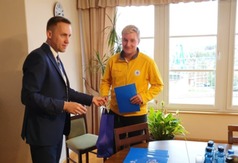 Burmistrz podziękował ratownikom