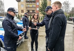 Przekazanie radiowozu
