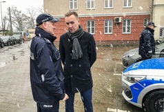 Przekazanie radiowozu