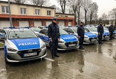 Przekazanie radiowozu