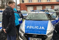 Przekazanie radiowozu