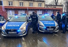 Przekazanie radiowozu