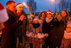 Spotkanie z Mikołajem
