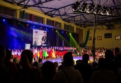 Mikołajkowy pokaz tańca