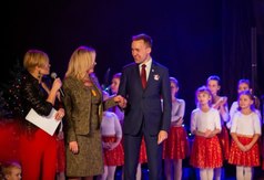 Mikołajkowy pokaz tańca