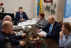 Komunikat o awarii rurociągu ściekowego w Oczyszczalni w Swarzewie