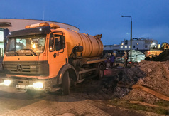 Komunikat o awarii rurociągu ściekowego w Oczyszczalni w Swarzewie