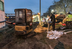 Komunikat o awarii rurociągu ściekowego w Oczyszczalni w Swarzewie