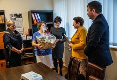 Przekazanie aparatu EKG puckiemu szpitalowi