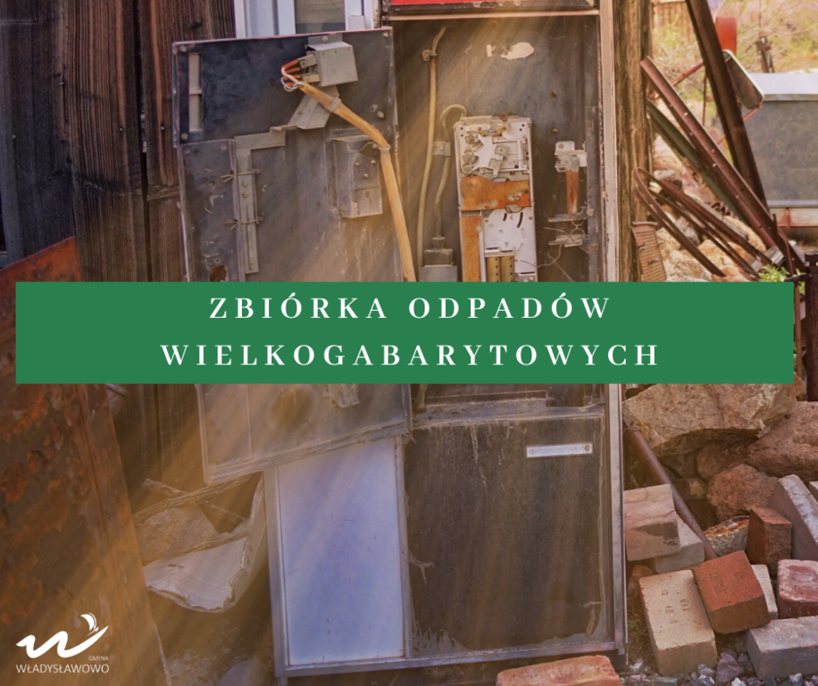 Zbiórka odpadów wielkogabarytowych