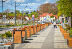 Nowa jakość ulicy Hallera