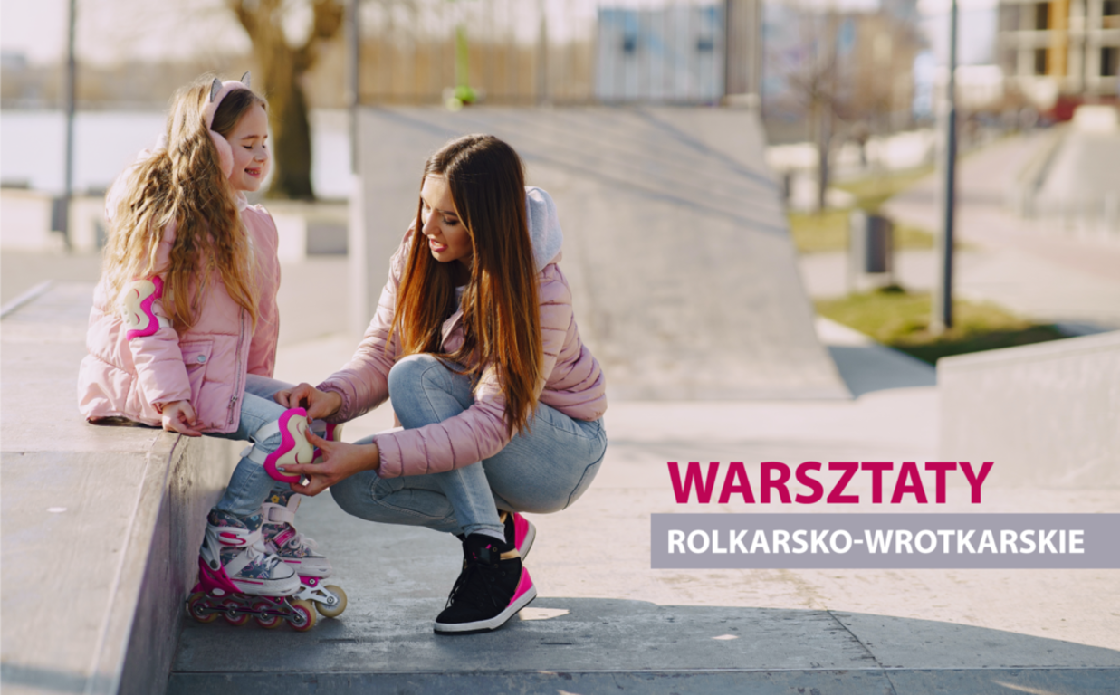 warsztaty wrotkarsko rolkarskie - baner