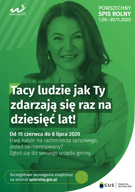 spis rolny - plakat
