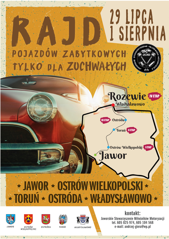 Rajd Pojazdów Zabytkowych 