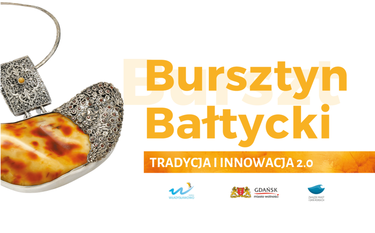 wystawa bursztyn baltycki - baner