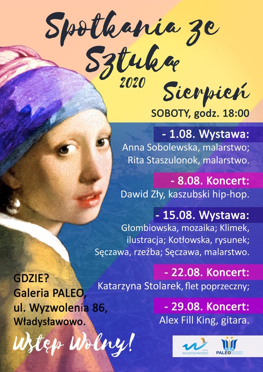 Spotkania ze Sztuką - sierpień 2020, Władysławowo