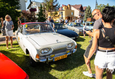 Rajd Pojazdów Zabytkowych tylko dla Zuchwałych
