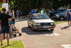 Rajd Pojazdów Zabytkowych tylko dla Zuchwałych