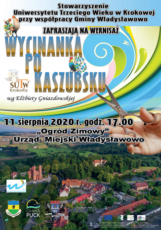 Wernisaż Wycinanka po Kaszubsku - Władysławowo
