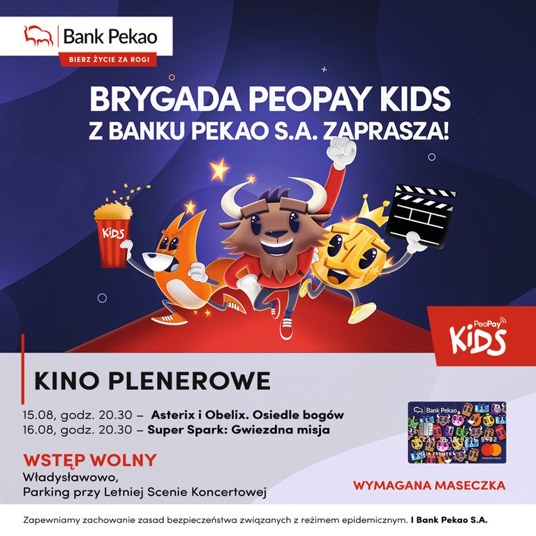 PeoPay KIDS Kino Familijne