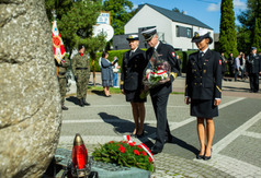 81. rocznica wybuchu II Wojny Światowej - obchody we Władysławowie
