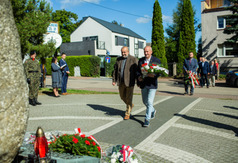 81. rocznica wybuchu II Wojny Światowej - obchody we Władysławowie