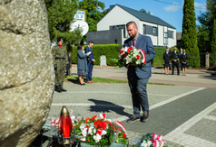 81. rocznica wybuchu II Wojny Światowej - obchody we Władysławowie