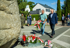 81. rocznica wybuchu II Wojny Światowej - obchody we Władysławowie