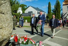81. rocznica wybuchu II Wojny Światowej - obchody we Władysławowie