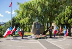 81. rocznica wybuchu II Wojny Światowej - obchody we Władysławowie