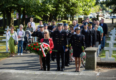 81. rocznica wybuchu II Wojny Światowej - obchody we Władysławowie