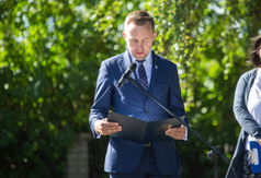81. rocznica wybuchu II Wojny Światowej - obchody we Władysławowie