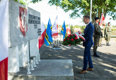 81. rocznica wybuchu II Wojny Światowej - obchody we Władysławowie