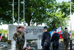 81. rocznica wybuchu II Wojny Światowej - obchody we Władysławowie