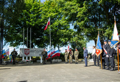 81. rocznica wybuchu II Wojny Światowej - obchody we Władysławowie